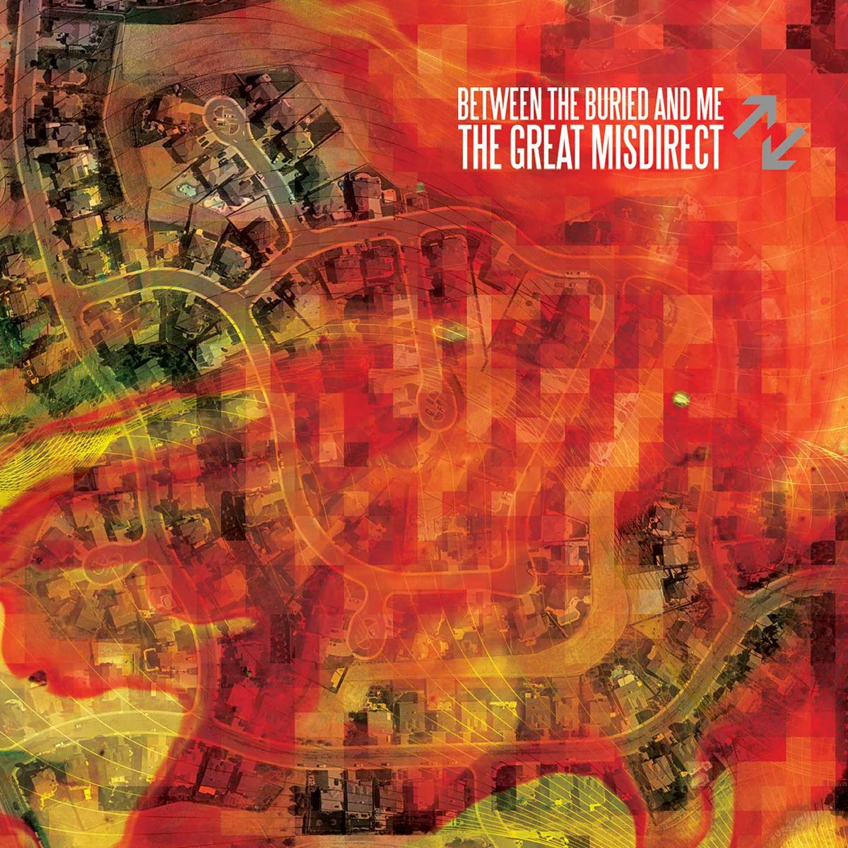 The Great Misdirect Remix Remaster Between The Buried And Me Poster Canvas Wall