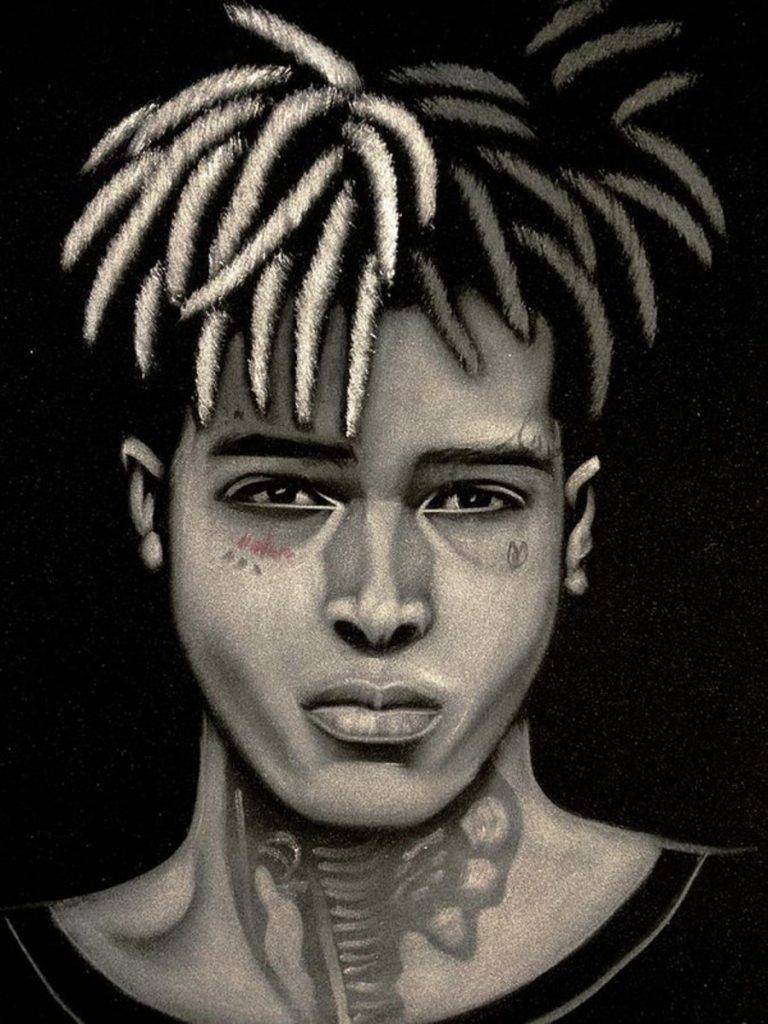 Xxxtentacion Rapper Poster Canvas Wall Art Print Jenifer Shop 