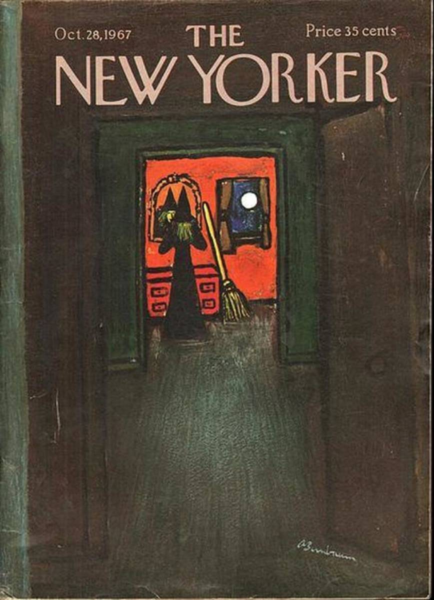 The New Yorker Magazine Cover – Poster | Canvas Wall Art Print ...