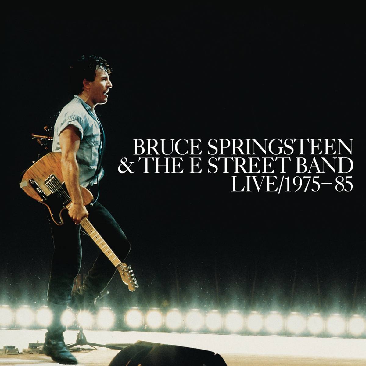 Bruce Springsteen & The E Street Band Live 1975-85 - Bruce Springsteen ...