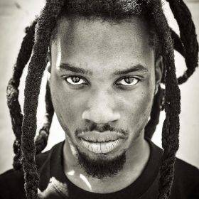 Denzel Curry Face Black White – Poster | Canvas Wall Art Print ...