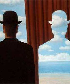 Decalcomania Rene Magritte 1966 – Poster | Canvas Wall Art Print ...
