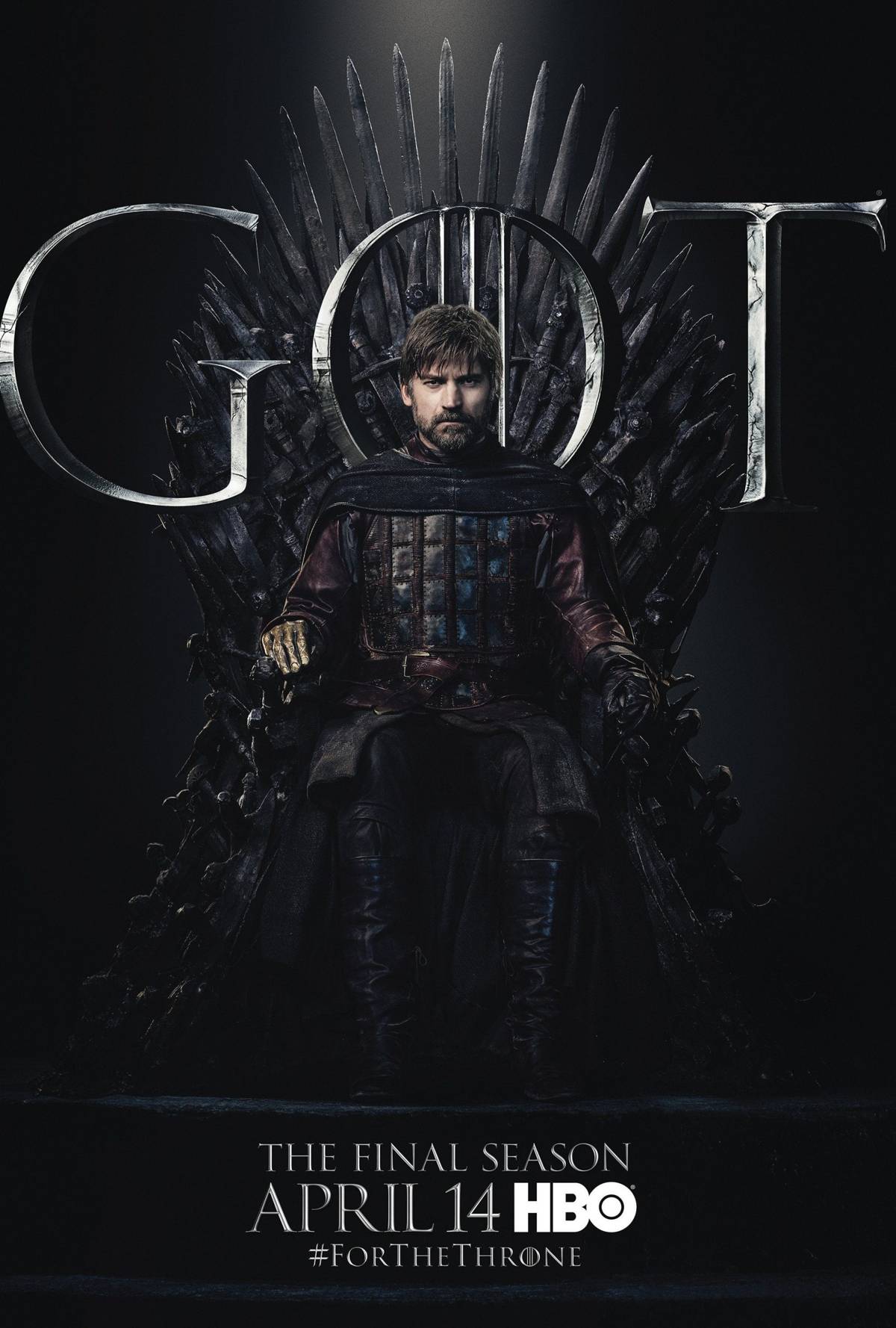 Jaime Lannister Game Of Thrones Season 8 Character Got Tv – Poster ...