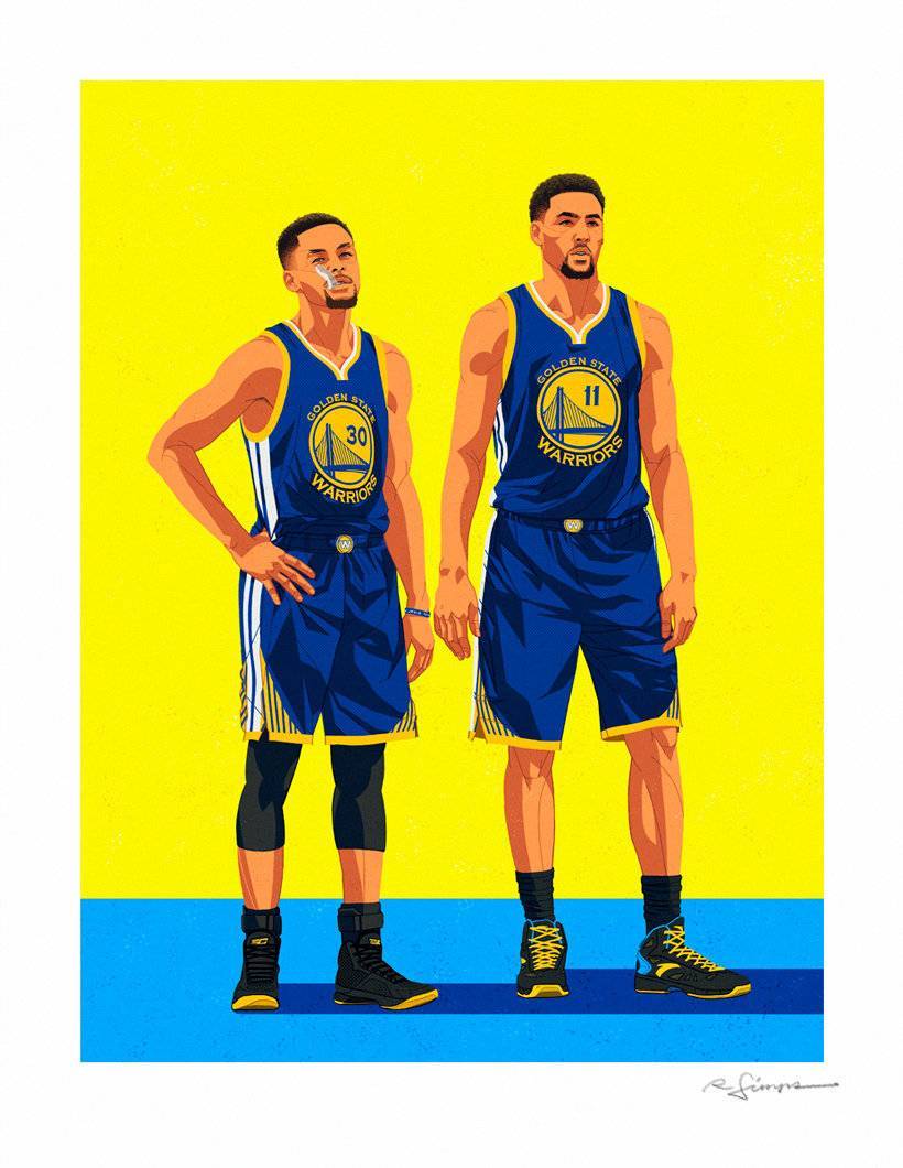 Stephen Curry Basketball Poster Sports Canvas Wall Art Prints Decor Living  Room