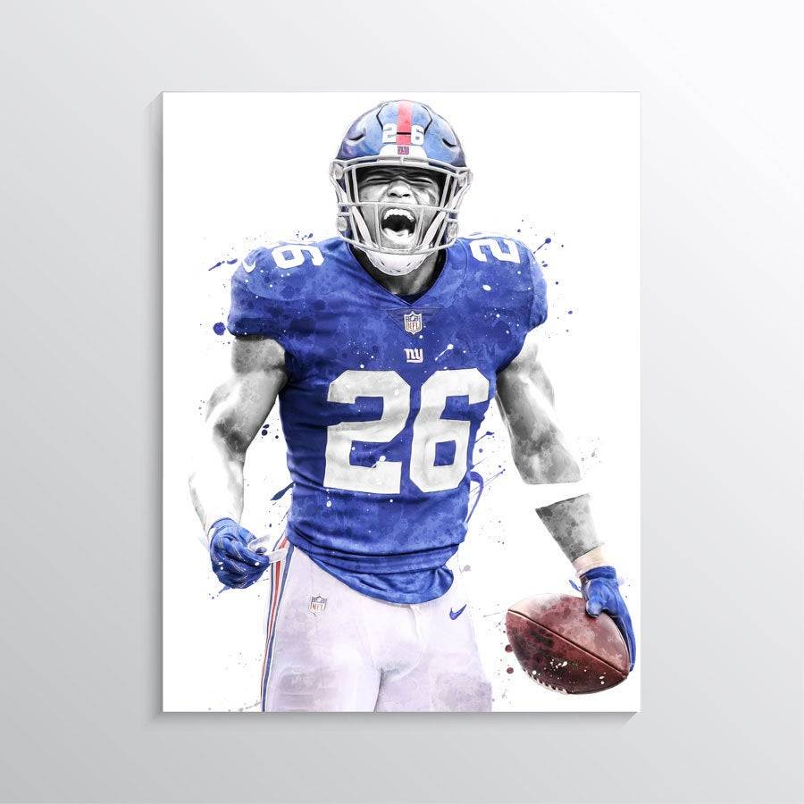 NFL New York Giants - Saquon Barkley 22 Poster