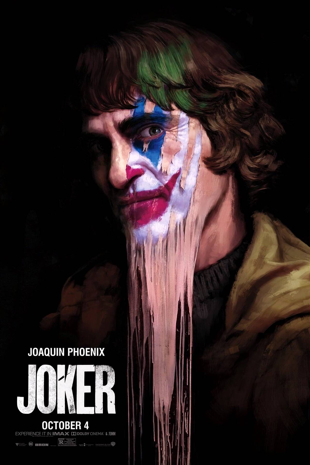 The Joker 2019 Hot Movie 14 Poster Wall Art Silk Canvas Poster Print 24x36 inch 