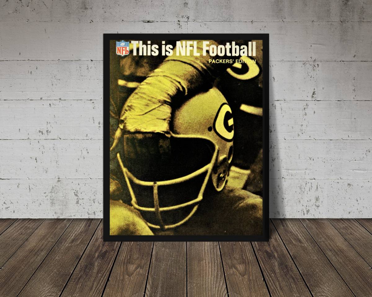 Green Bay Packers Vintage Wall Art