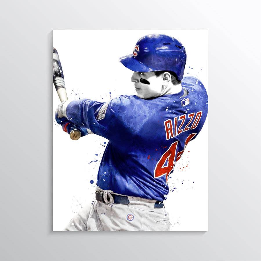 Chicago Cubs - Anthony Rizzo 16 Poster Poster Print - Item