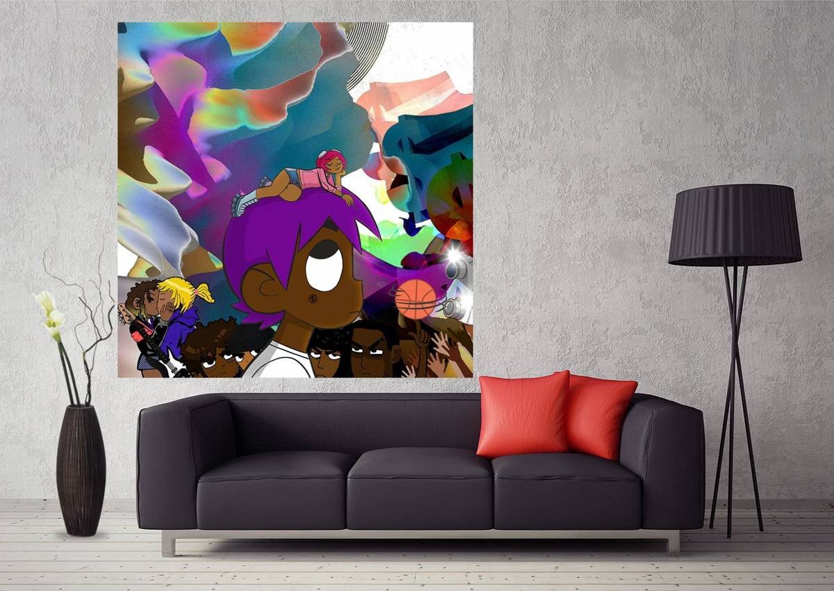 lil uzi vert album cover poster