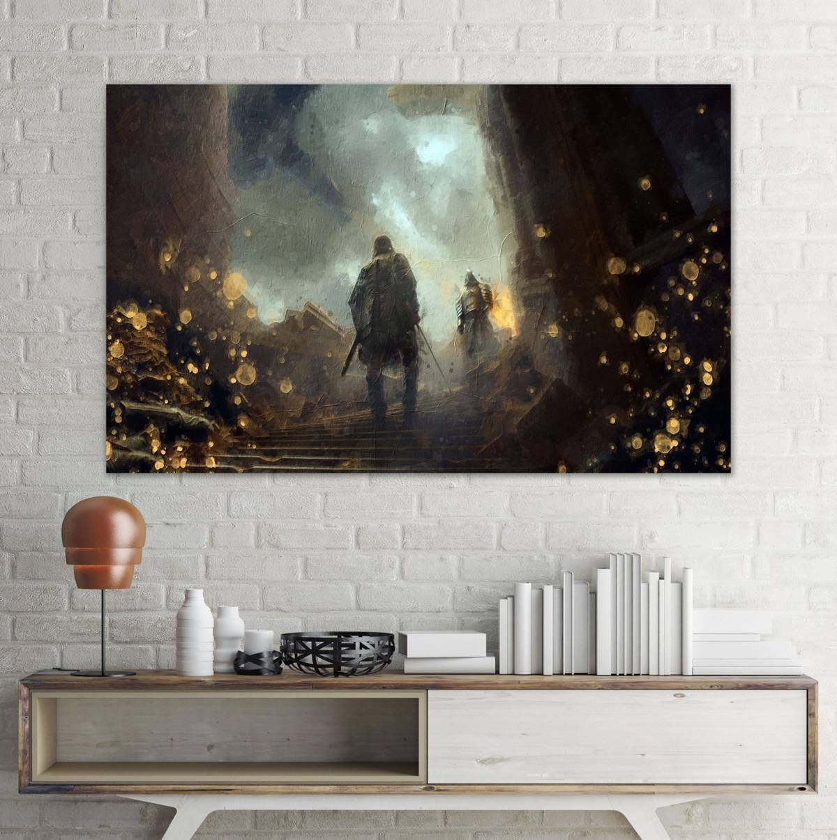 Cleganebowl Game Of Thrones Wall Art Picture Print Home Decor – Poster ...