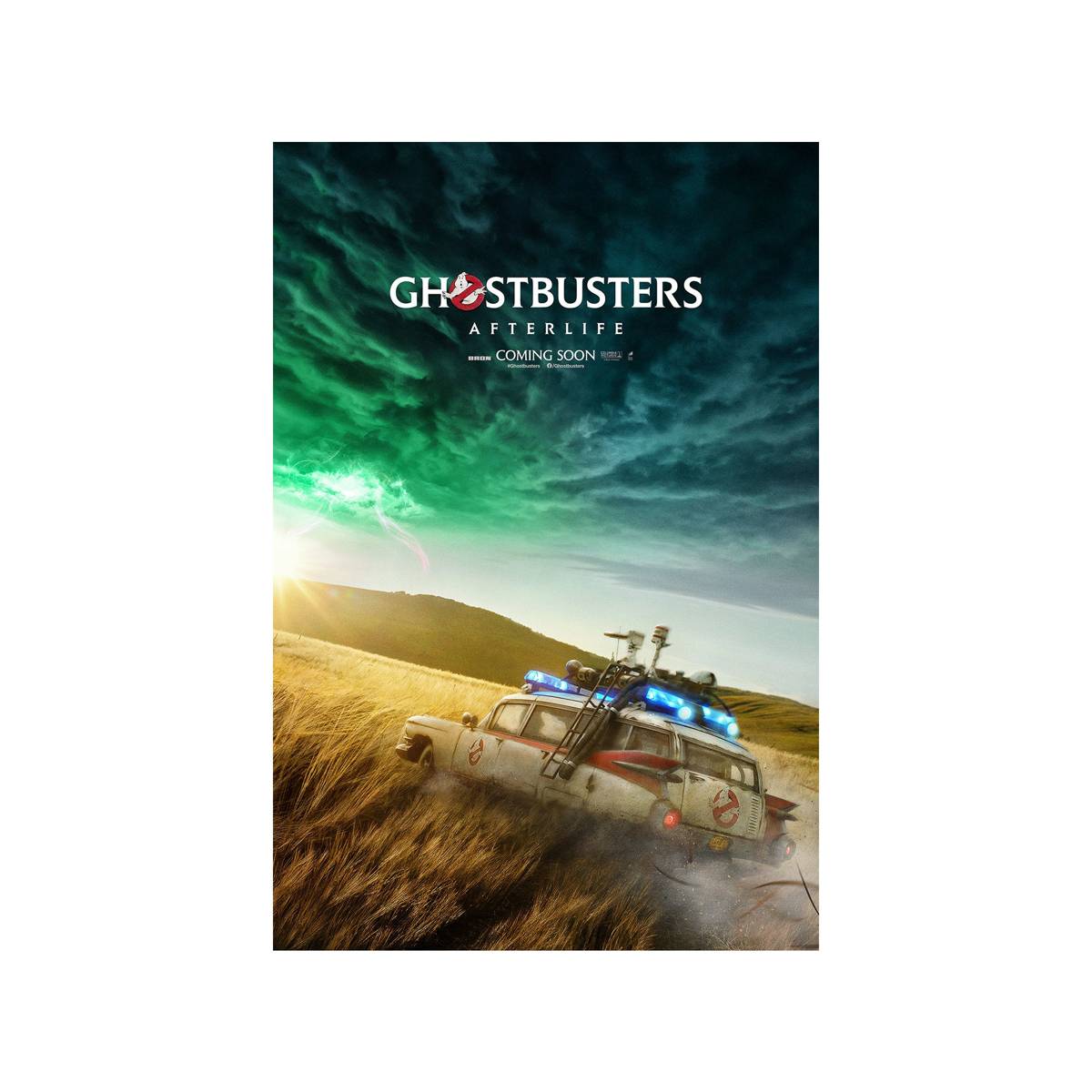 Ghostbusters: Afterlife 2020 Movie Ver. 1 – Poster | Canvas Wall Art