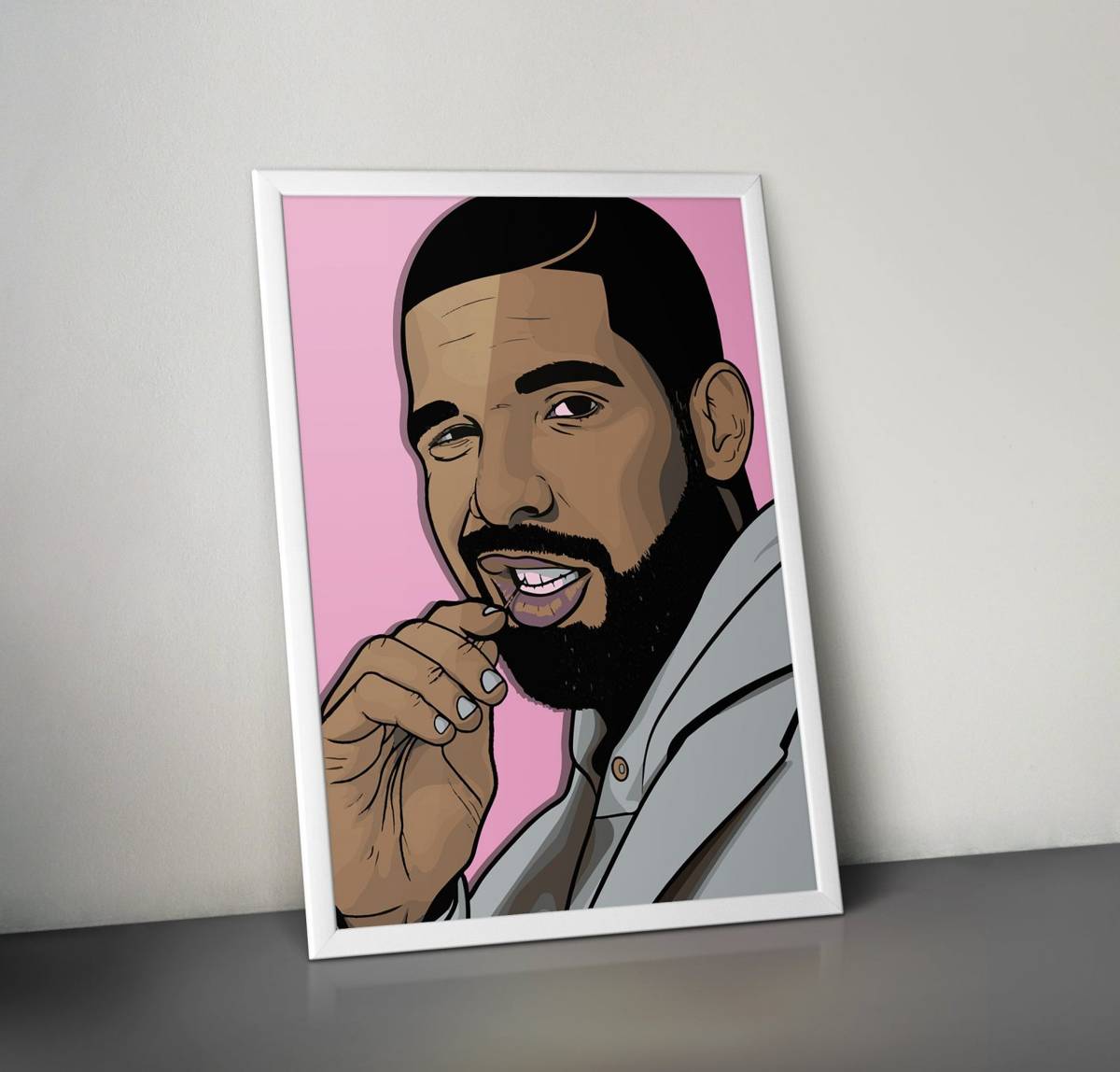 Drake, Drake Print,Drake, Wall Art – Poster | Canvas Wall Art Print ...