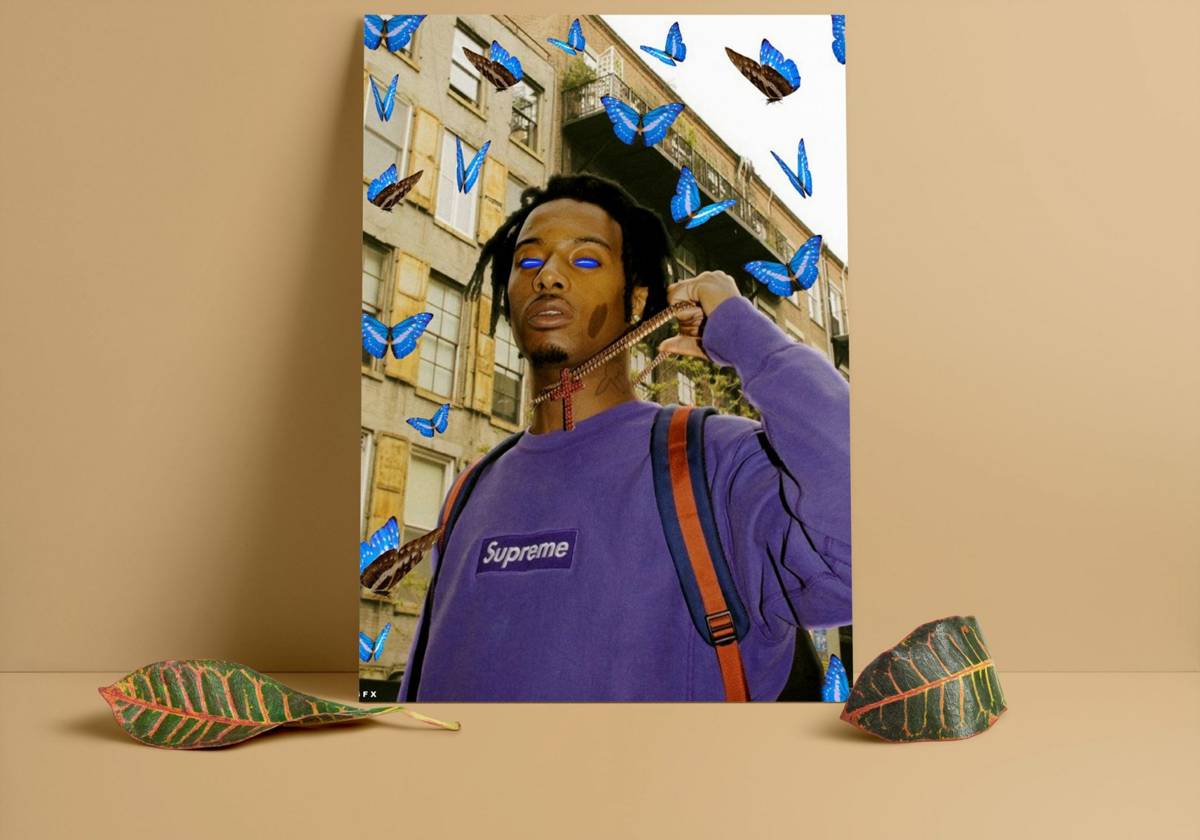 Playboi Carti Print Art Gift Birthday/Gift For Him/Gift For Her