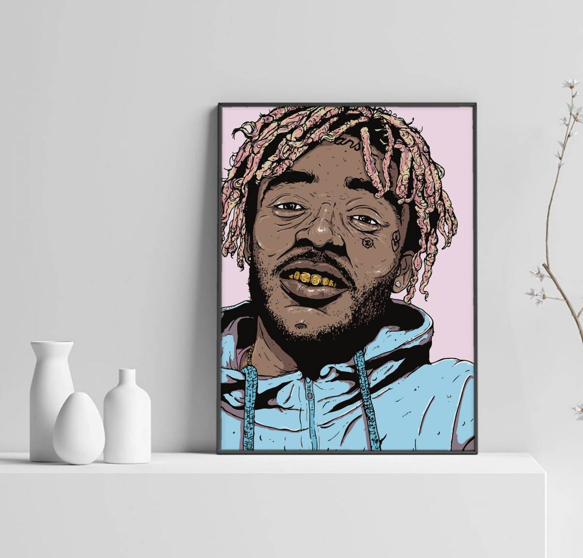 Lil Uzi Vert, Lil Uzi Vert, Lil Uzi Print, Wall Art – Poster | Canvas