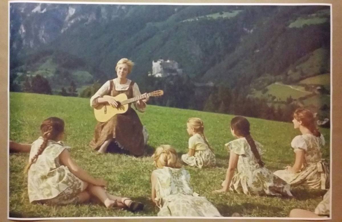 The Sound Of Music Print Julie Andrews Maria Gift