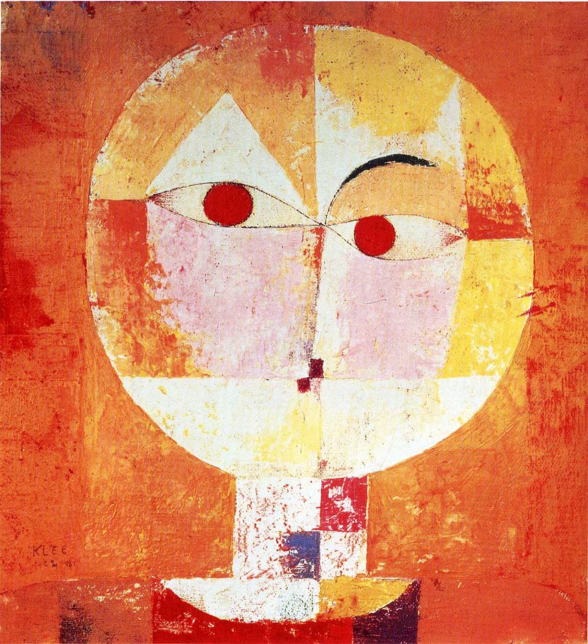 Senecio Paul Klee 1922 – Poster 