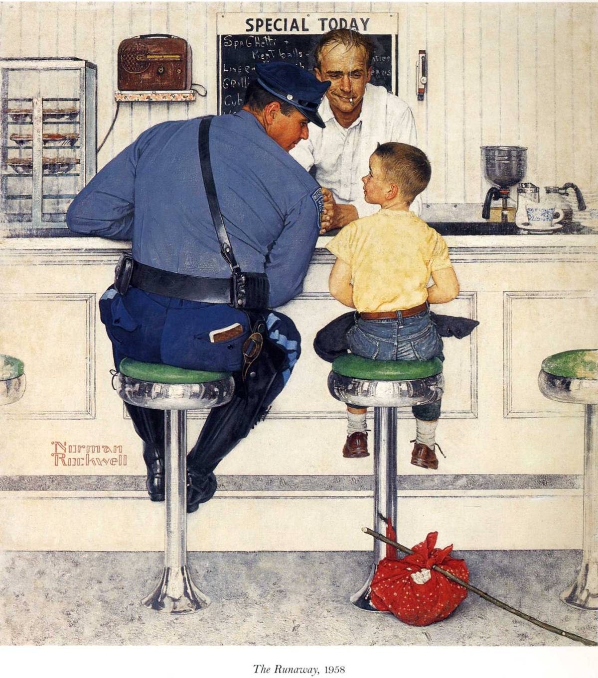 the-runaway-norman-rockwell-1958-poster-canvas-wall-art-print