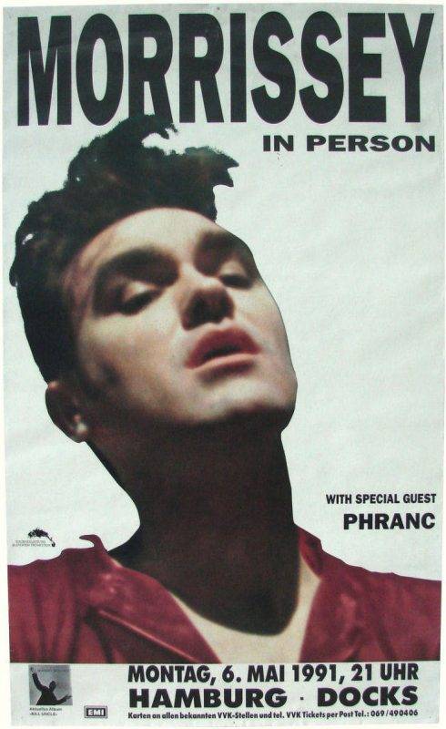 supreme morrissey poster