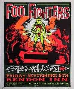 Poster Music Foo Fighters, Canvas Foo Fighters