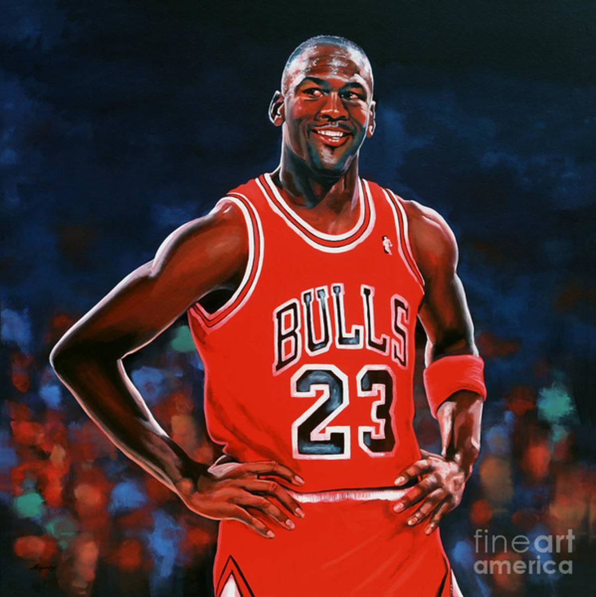 Michael Jordan – Poster | Canvas Wall Art Print - Jenifer Shop
