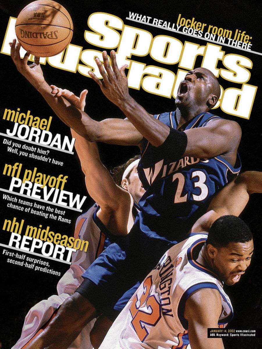 Sports Illustrated Michael Jordan Framed Covers Prints